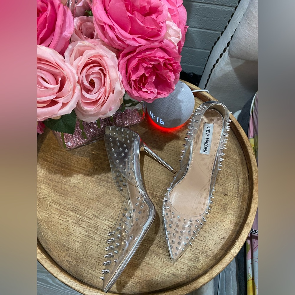 Spiky Steve Madden Heels size 8